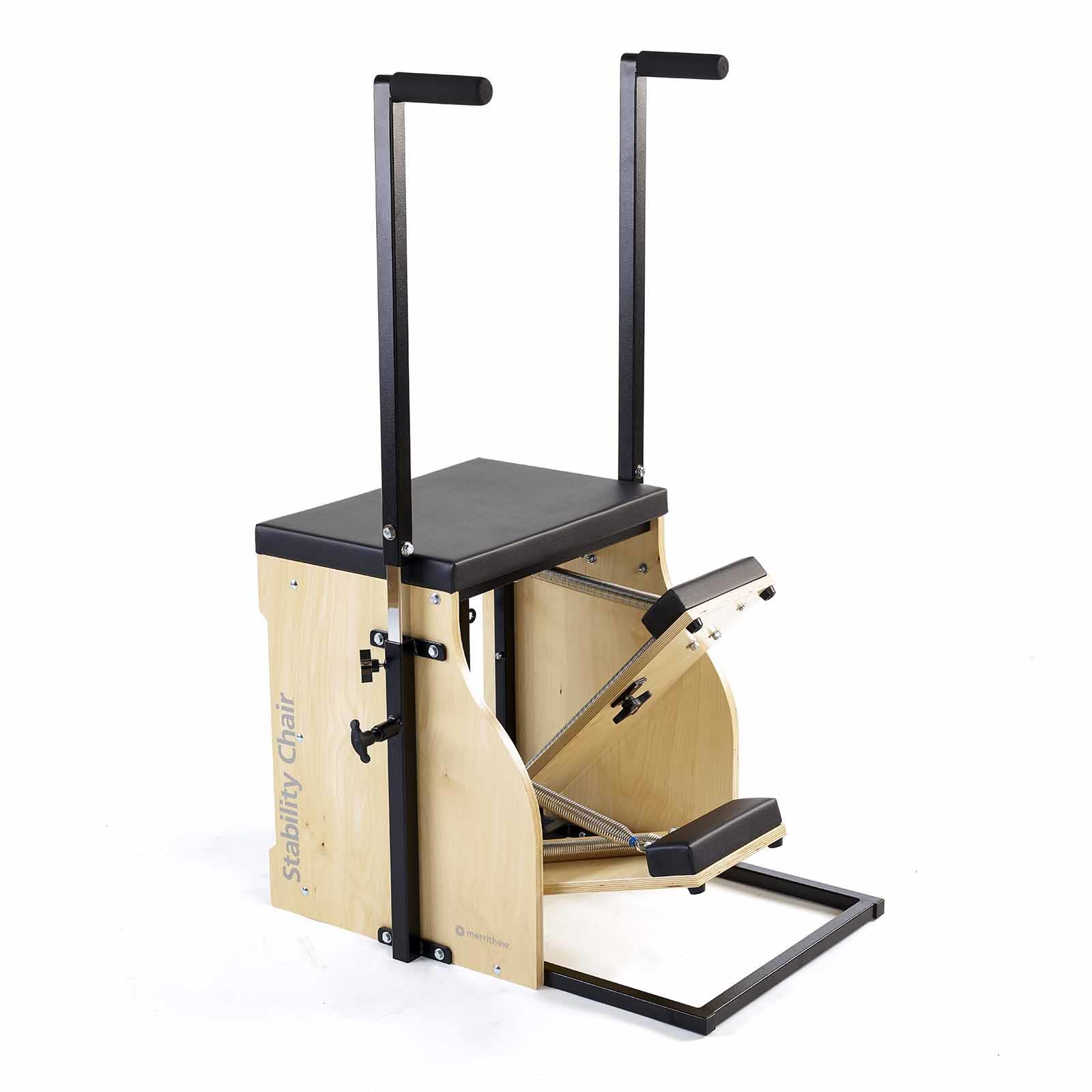 Phục hồi khớp gối Pilates trên ghế Merrithew Split-Pedal Stability Chair