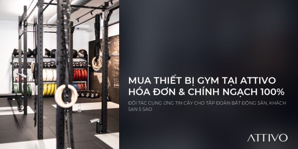 Mua Thiết Bị Gym Tại Attivo: Hóa Đơn Đầy Đủ, Nguồn Gốc 100% Chính Ngạch 1