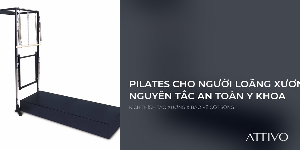 Pilates cho người loãng xương nguyên tắc tập luyện an toàn y khoa
