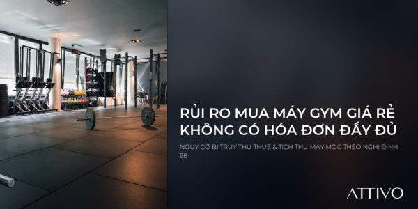 Cảnh Báo Rủi Ro Mua Máy Gym Giá Rẻ Không Hóa Đơn: Coi Chừng Bị Tịch Thu Máy 4