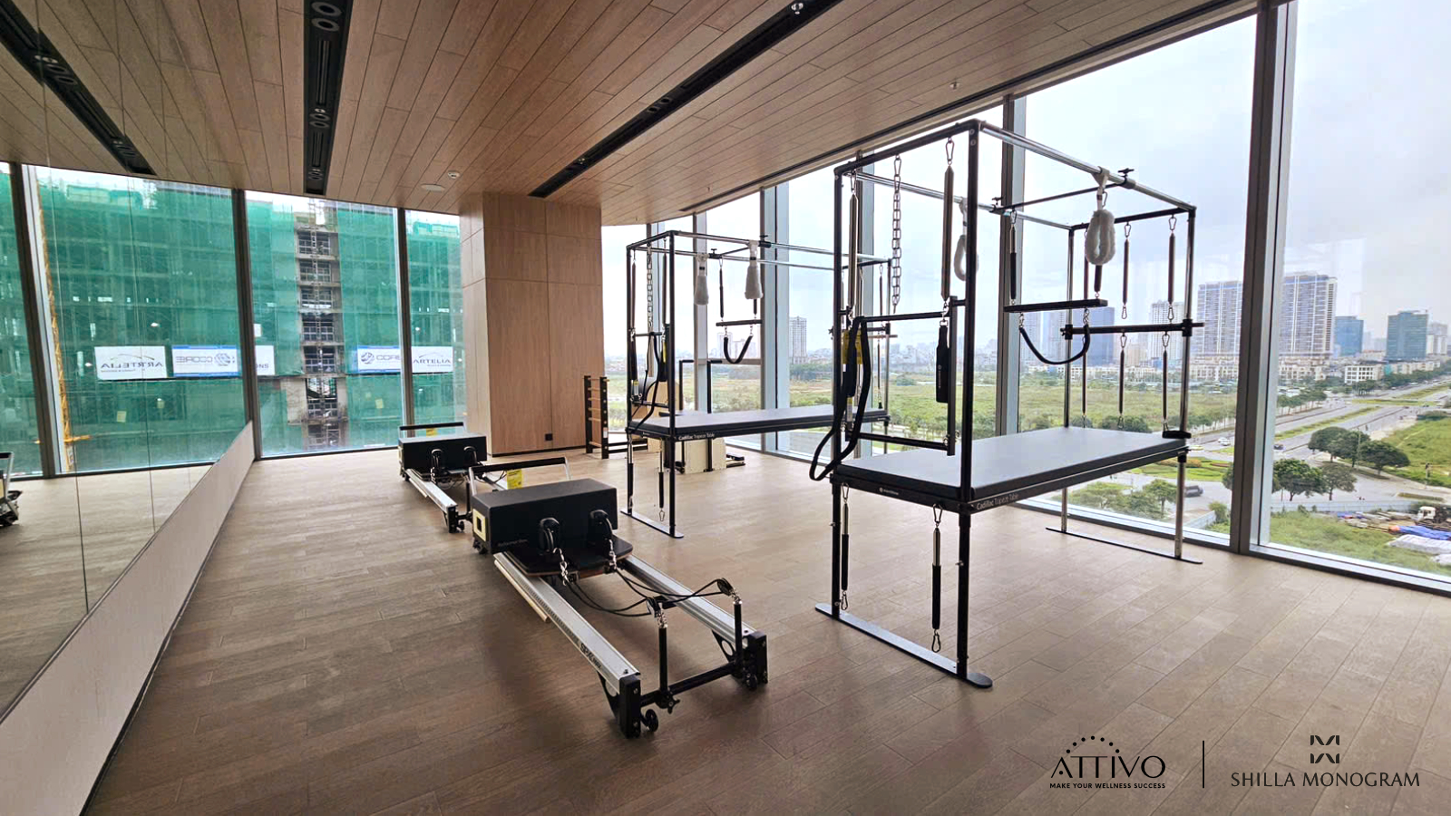 Shilla Monogram Hanoi Westlake: Hệ Sinh Thái Fitness & Merrithew Pilates 5 Sao Cùng Precor & ZIVA 3 Shilla Monogram Hanoi Westlake - Hình ảnh thực tế 2