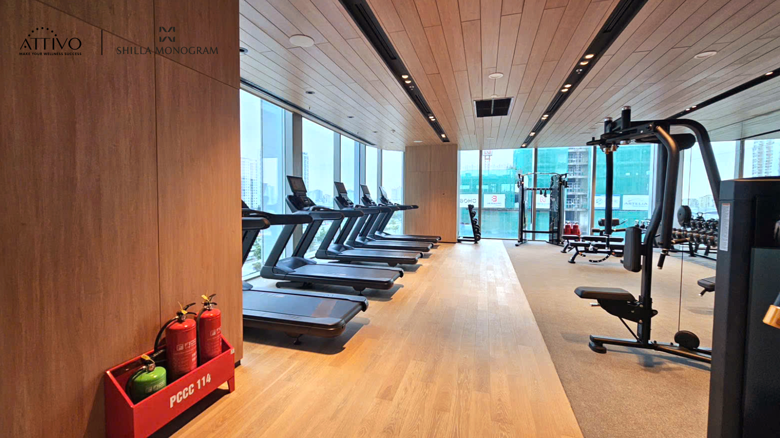 Shilla Monogram Hanoi Westlake: Hệ Sinh Thái Fitness & Merrithew Pilates 5 Sao Cùng Precor & ZIVA 1 Shilla Monogram Hanoi Westlake - Hệ sinh thái Fitness Pilates Precor ZIVA