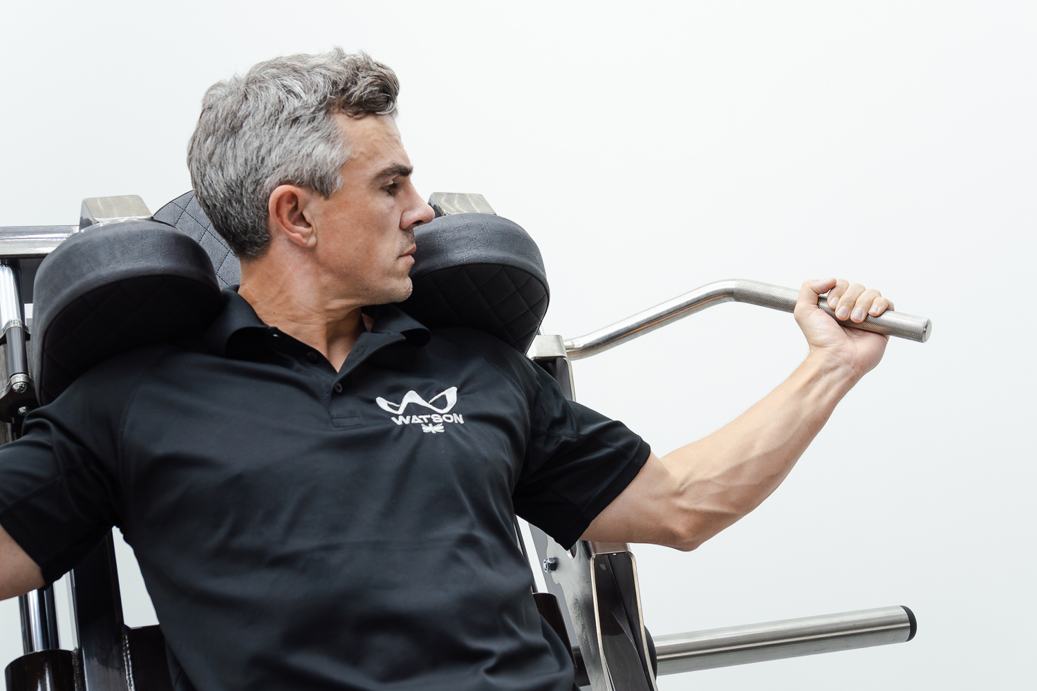 Móc khóa tạ nhả ban đầu bằng thép không gỉ chống trầy xước với nhiều nấc xuất ph
