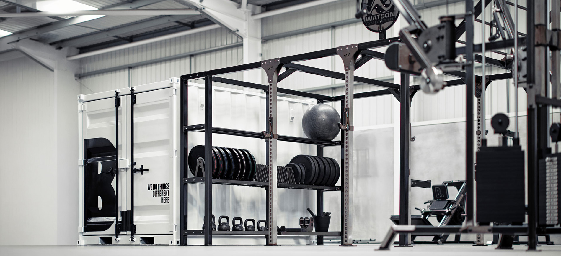 Watson Bespoke Modular Functional Training Rig System