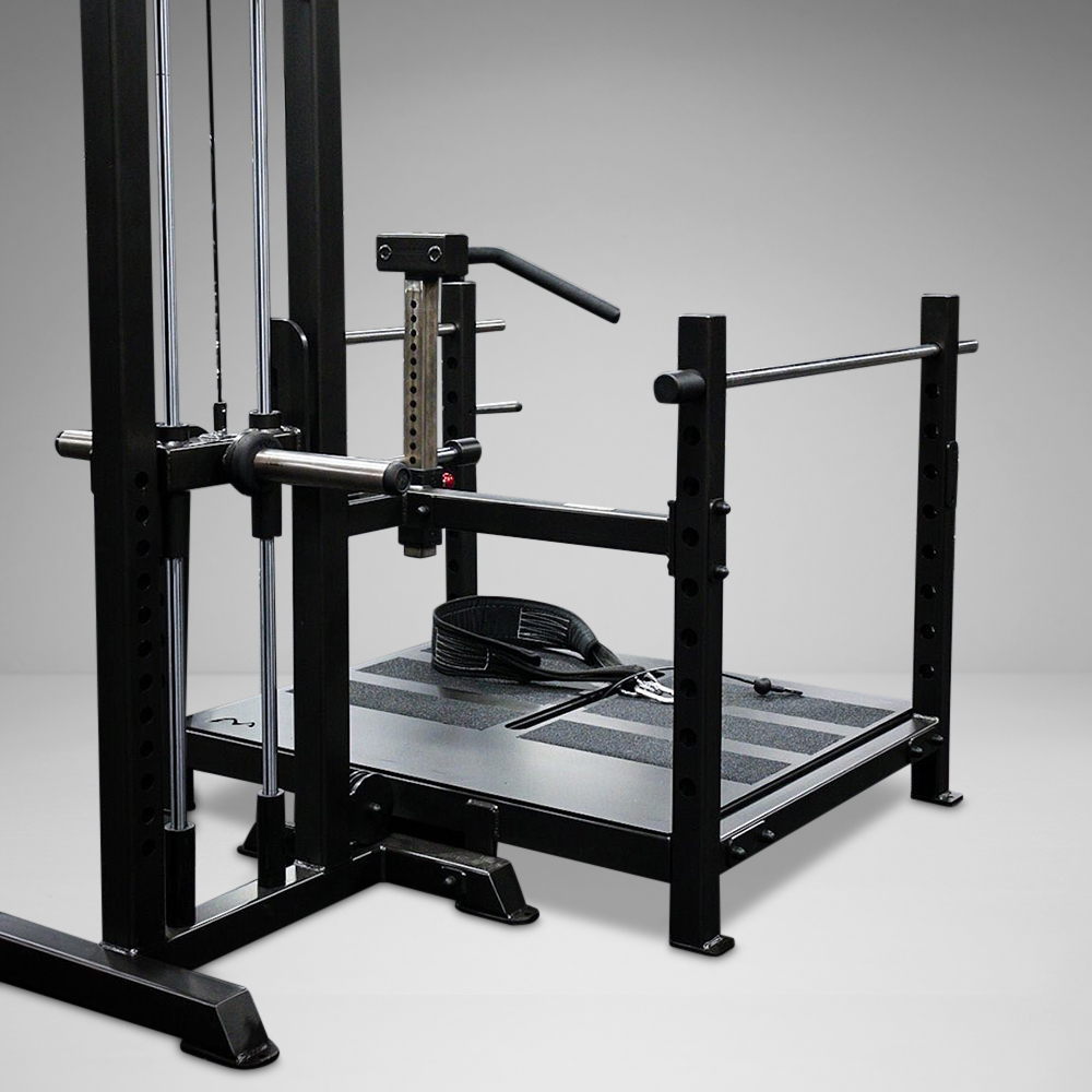 Máy Gánh Đùi Squat Tạ Rời Watson PL Hip Belt Squat (WPL-341) | Watson Gym UK - Attivo Vietnam 3 Góc chụp 2