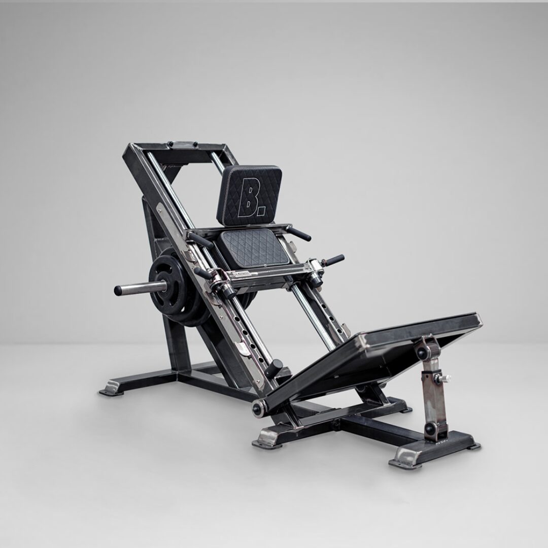 Máy Tập Tạ Rời (Plate Loaded Machines) Watson UK (78 Thiết Bị) | Attivo Vietnam 7 Máy Gánh Đùi Hack Squat Tạ Rời Watson PL Linear Hack Squat