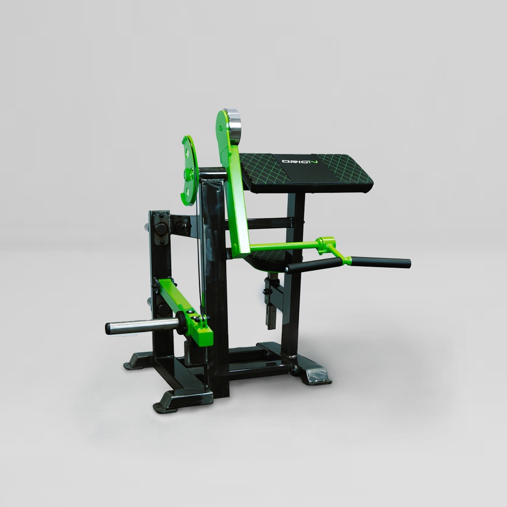 Máy Tập Tạ Rời (Plate Loaded Machines) Watson UK (78 Thiết Bị) | Attivo Vietnam 59 Máy Cuốn Tay Trước Tạ Rời Watson PL Bicep Curl