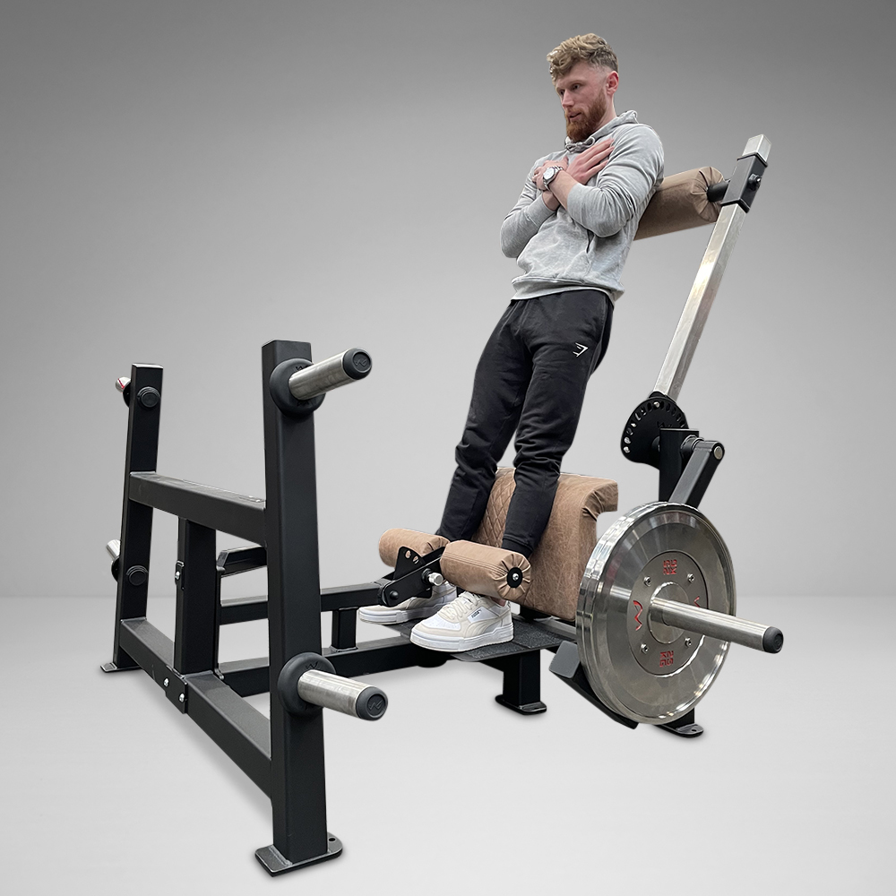 Máy Tập Tạ Rời (Plate Loaded Machines) Watson UK (78 Thiết Bị) | Attivo Vietnam 38 Máy Tập Sức Mạnh Tạ Rời Watson PL Westside Hip & Quad Developer Pro