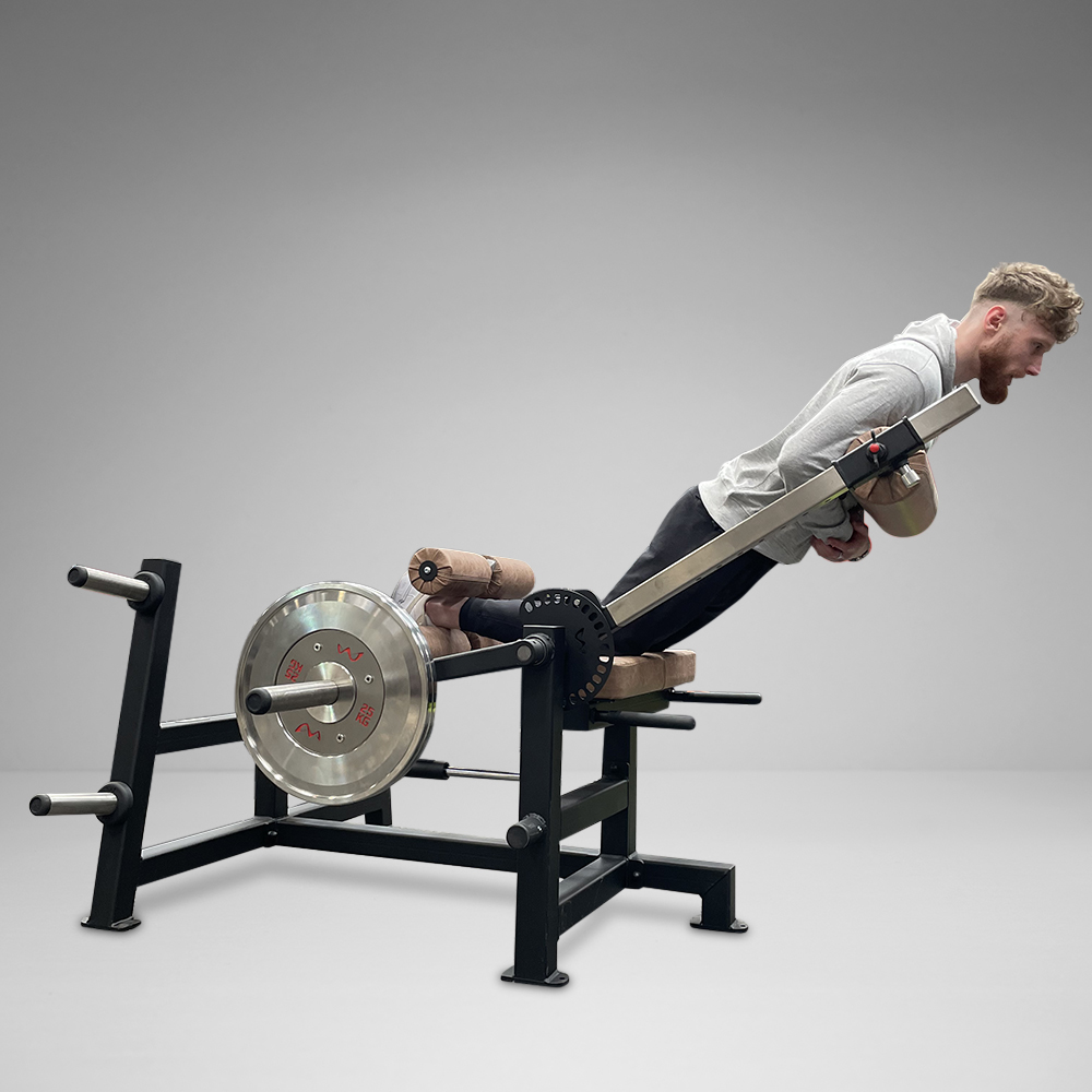 Máy Tập Tạ Rời (Plate Loaded Machines) Watson UK (78 Thiết Bị) | Attivo Vietnam 37 Máy Tập Sức Mạnh Tạ Rời Watson PL Westside Inverse Curl Pro