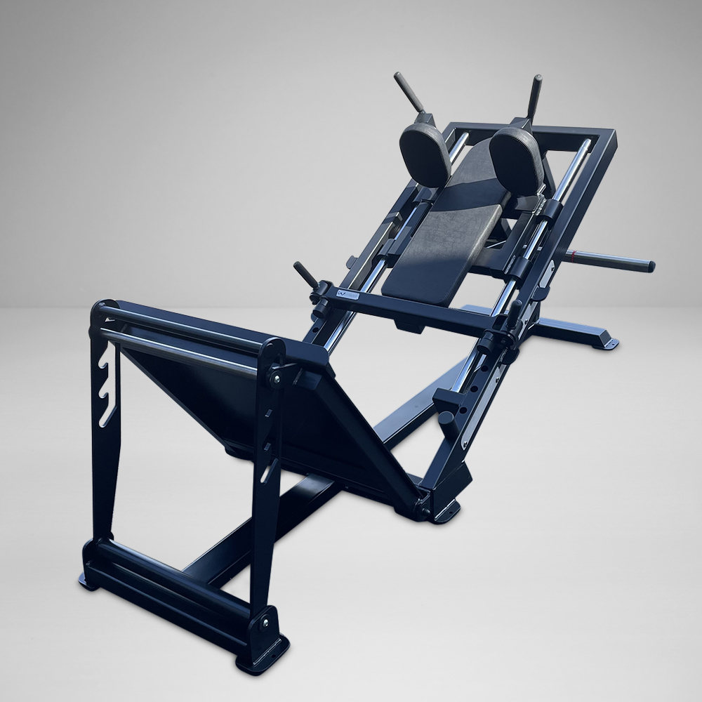 Máy Tập Tạ Rời (Plate Loaded Machines) Watson UK (78 Thiết Bị) | Attivo Vietnam 19 Máy Gánh Đùi Hack Squat Tạ Rời Watson PL 30 Degree Hack Squat