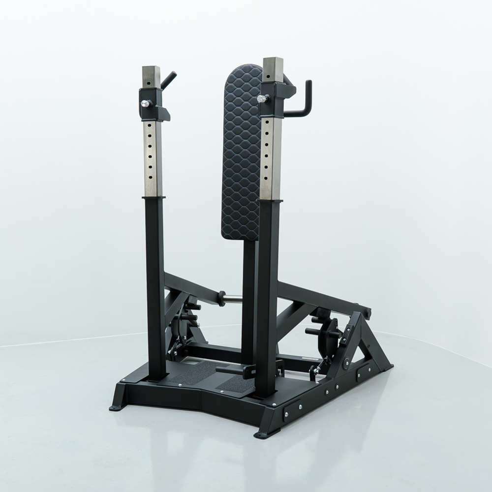 Máy Tập Tạ Rời (Plate Loaded Machines) Watson UK (78 Thiết Bị) | Attivo Vietnam 8 Máy Đẩy Ngực Tạ Rời Watson PL Animal Converging Standing Chest Press