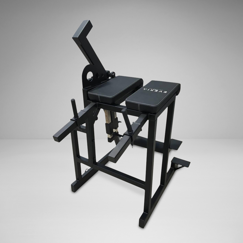 Máy Tập Tạ Rời (Plate Loaded Machines) Watson UK (78 Thiết Bị) | Attivo Vietnam 69 Máy Tập Sức Mạnh Tạ Rời Watson PL Deluxe Reverse Hyper Extension