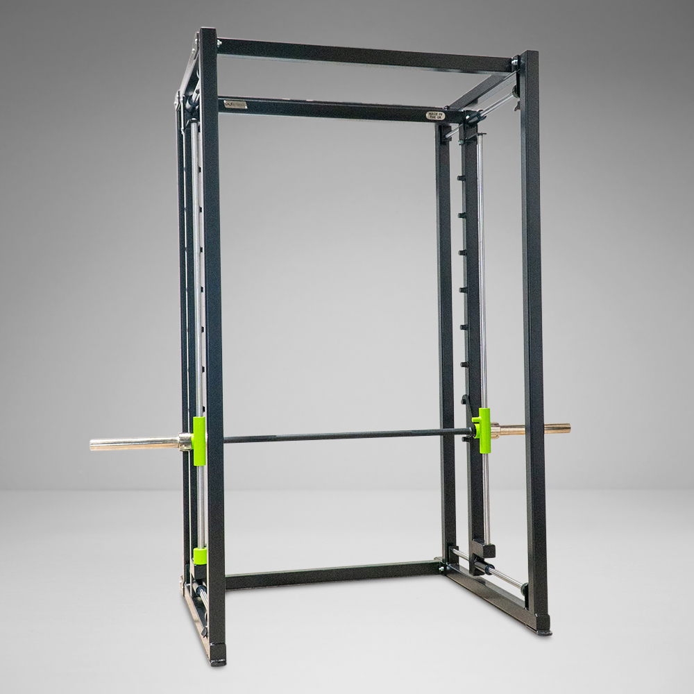 Máy Tập Tạ Rời (Plate Loaded Machines) Watson UK (78 Thiết Bị) | Attivo Vietnam 68 Máy Tập Sức Mạnh Tạ Rời Watson PL Four-Way Smith Machine with Horizontal & Vertical Stops