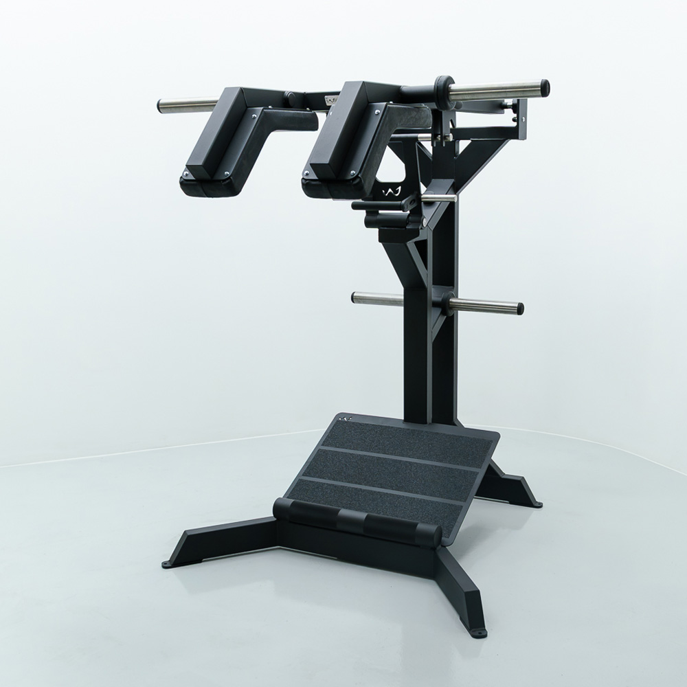 Máy Tập Tạ Rời (Plate Loaded Machines) Watson UK (78 Thiết Bị) | Attivo Vietnam 43 Máy Gánh Đùi Squat Tạ Rời Watson PL Leverage Squat