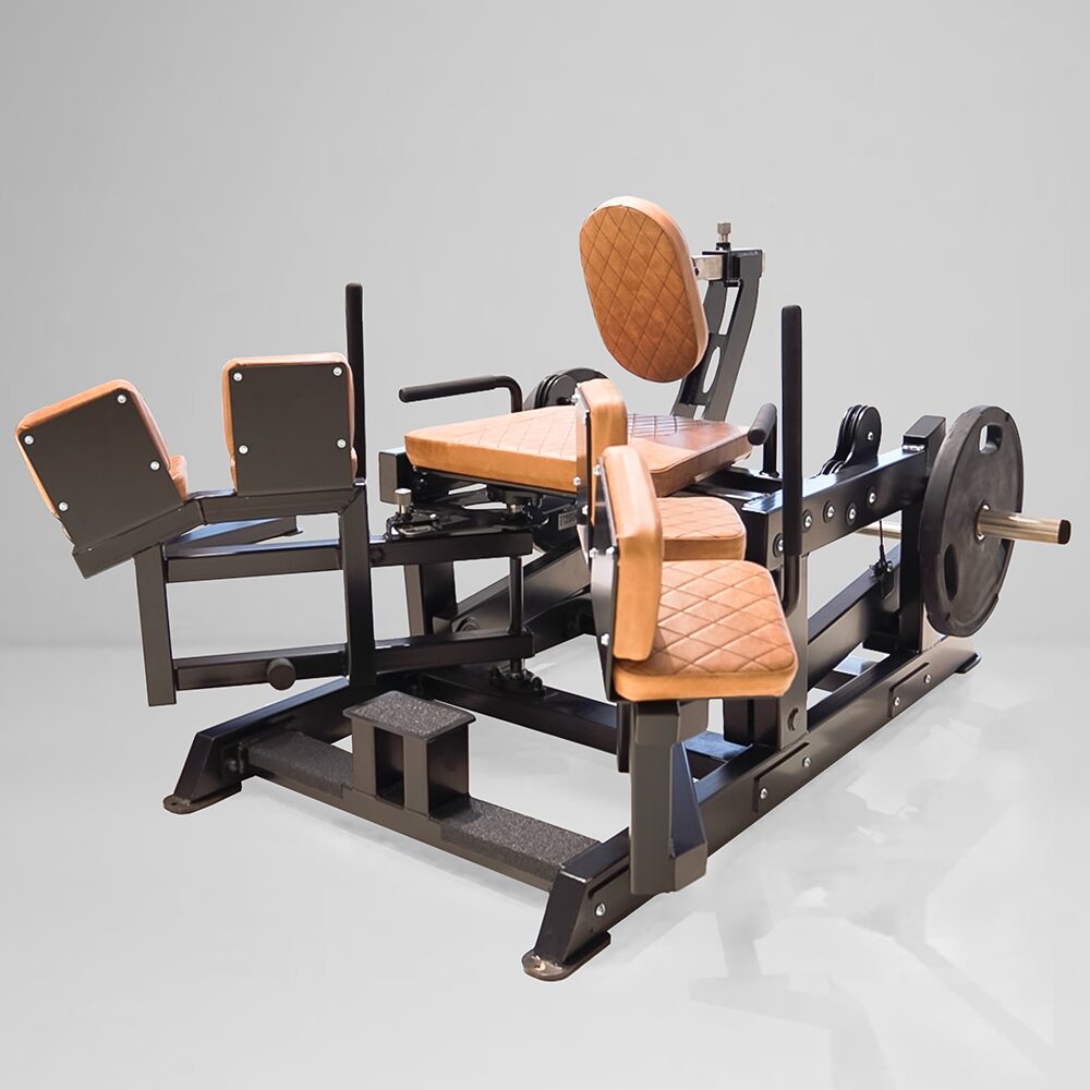 Máy Tập Tạ Rời (Plate Loaded Machines) Watson UK (78 Thiết Bị) | Attivo Vietnam 13 Máy Tập Sức Mạnh Tạ Rời Watson PL Hip Adductor