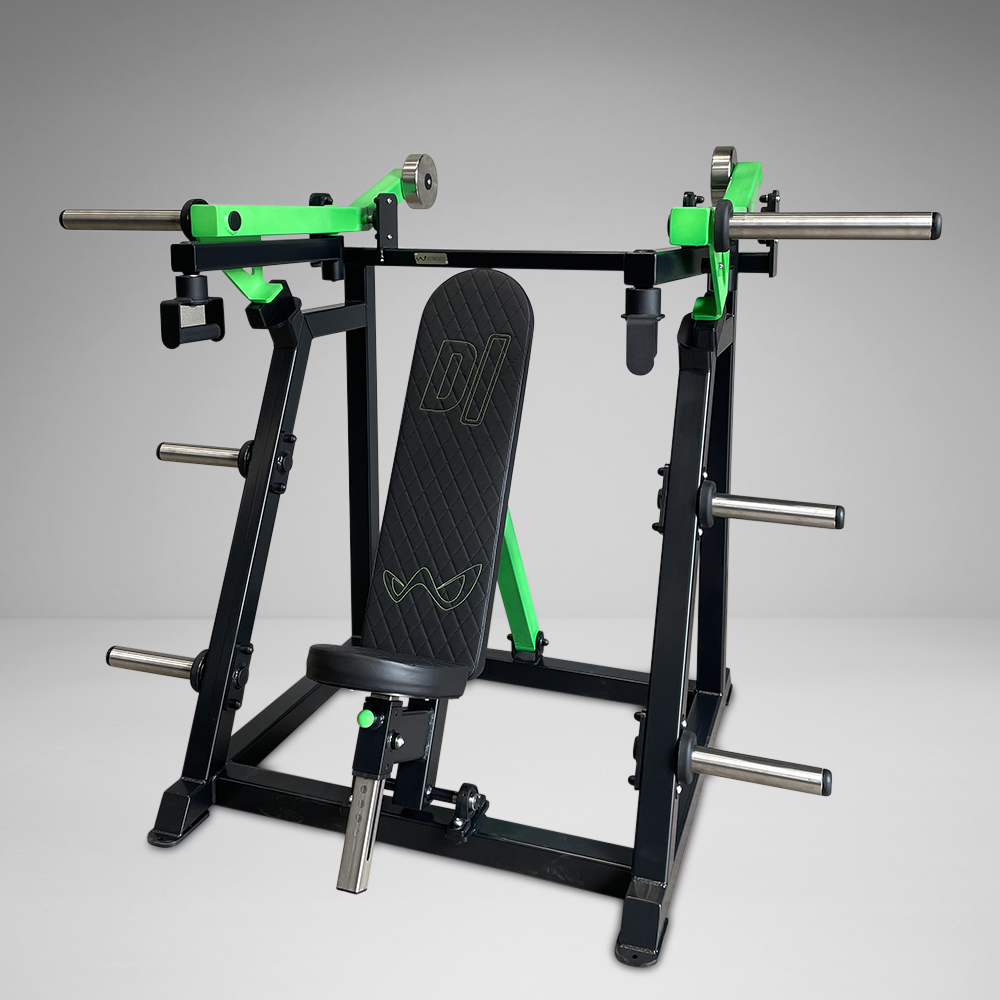 Máy Tập Tạ Rời (Plate Loaded Machines) Watson UK (78 Thiết Bị) | Attivo Vietnam 20 Máy Đẩy Vai Tạ Rời Watson PL Free Motion Shoulder Press