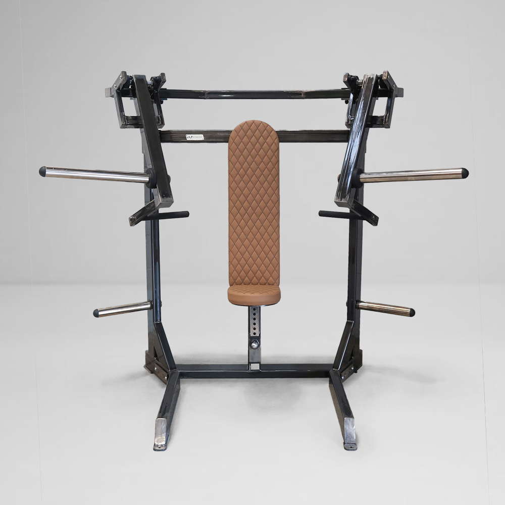 Máy Tập Tạ Rời (Plate Loaded Machines) Watson UK (78 Thiết Bị) | Attivo Vietnam 61 Máy Đẩy Ngực Tạ Rời Watson PL Chest Press