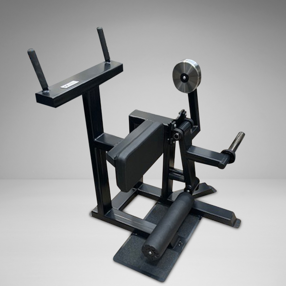 Máy Tập Tạ Rời (Plate Loaded Machines) Watson UK (78 Thiết Bị) | Attivo Vietnam 32 Máy Móc Đùi Sau Tạ Rời Watson PL Standing Leg Curl