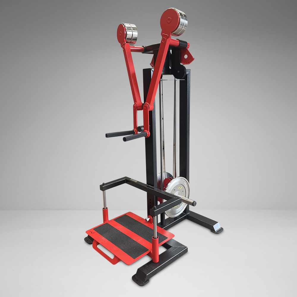 Máy Tập Tạ Rời (Plate Loaded Machines) Watson UK (78 Thiết Bị) | Attivo Vietnam 30 Máy Tập Cơ Vai Tạ Rời Watson PL Standing Lateral Raise