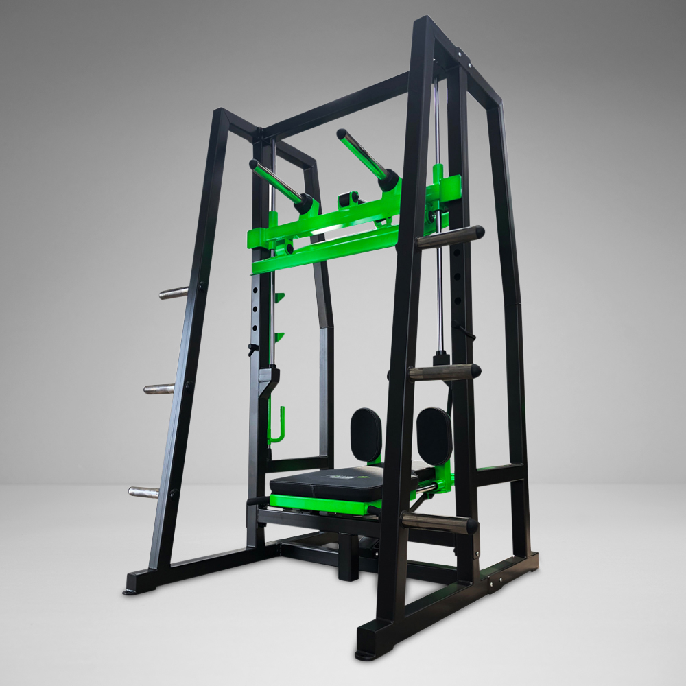 Máy Tập Tạ Rời (Plate Loaded Machines) Watson UK (78 Thiết Bị) | Attivo Vietnam 36 Máy Đạp Đùi Tạ Rời Watson PL Animal Vertical Leg Press