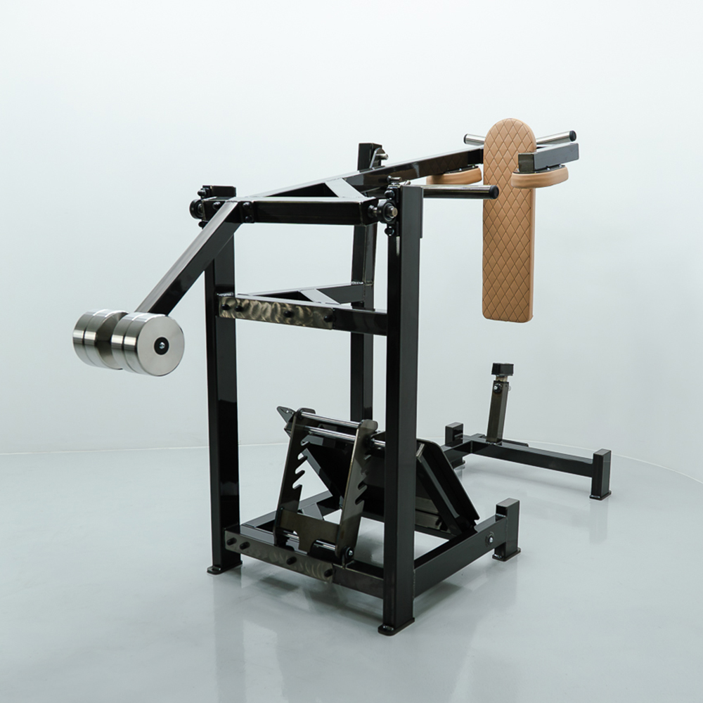 Máy Tập Tạ Rời (Plate Loaded Machines) Watson UK (78 Thiết Bị) | Attivo Vietnam 44 Máy Squat Quỹ Đạo Con Lắc Tạ Rời Watson PL Pendulum Squat