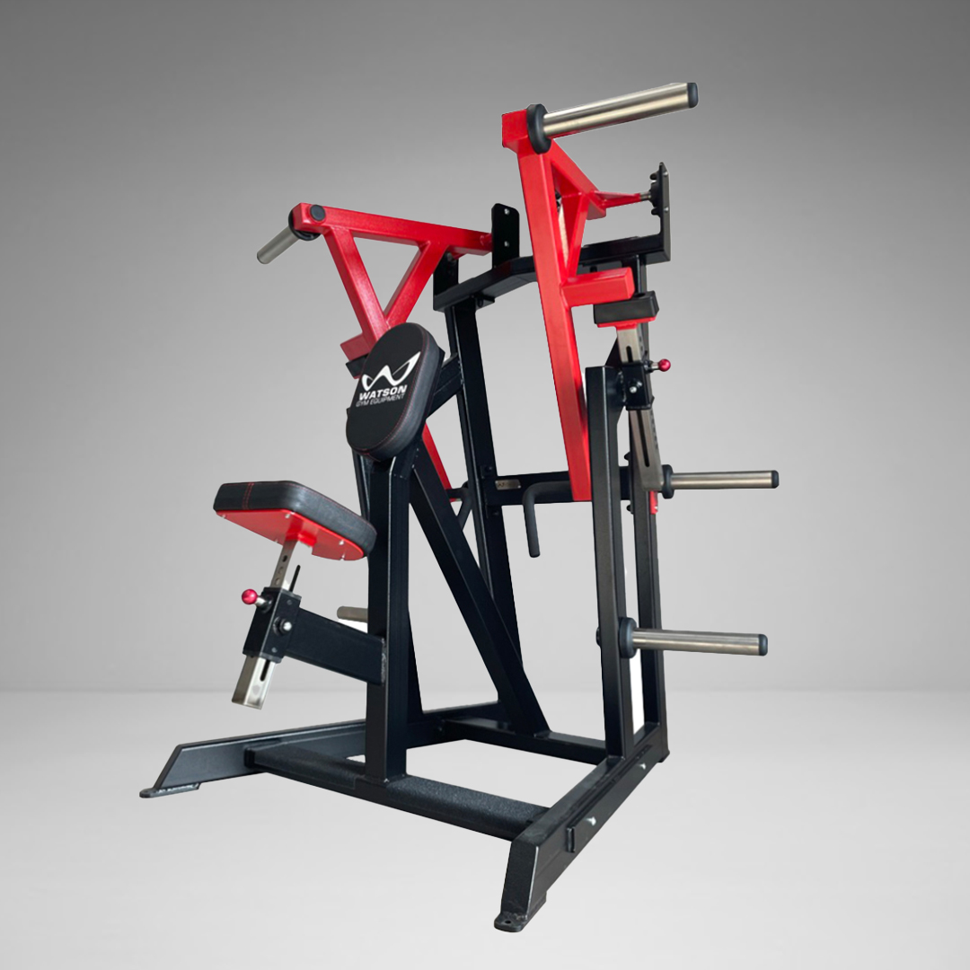 Máy Tập Tạ Rời (Plate Loaded Machines) Watson UK (78 Thiết Bị) | Attivo Vietnam 54 Máy Kéo Lưng Xô Tạ Rời Watson PL Low Row