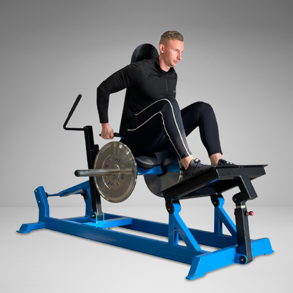 Máy Tập Tạ Rời (Plate Loaded Machines) Watson UK (78 Thiết Bị) | Attivo Vietnam 71 Máy Đạp Đùi Tạ Rời Watson PL Rear Pivot Leg Press