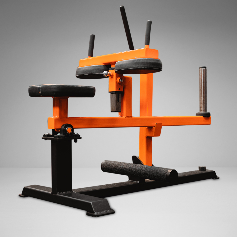 Máy Tập Tạ Rời (Plate Loaded Machines) Watson UK (78 Thiết Bị) | Attivo Vietnam 49 Máy Tập Bắp Chân Tạ Rời Watson PL Seated Calf Raise