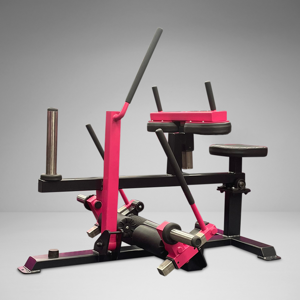 Máy Tập Tạ Rời (Plate Loaded Machines) Watson UK (78 Thiết Bị) | Attivo Vietnam 51 Máy Tập Bắp Chân Tạ Rời Watson PL Seated Calf / Tibia Raise
