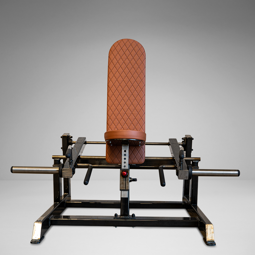 Máy Tập Tạ Rời (Plate Loaded Machines) Watson UK (78 Thiết Bị) | Attivo Vietnam 78 Máy Nhún Vai & Deadlift Tạ Rời Watson PL Seated / Standing Shrug Machine