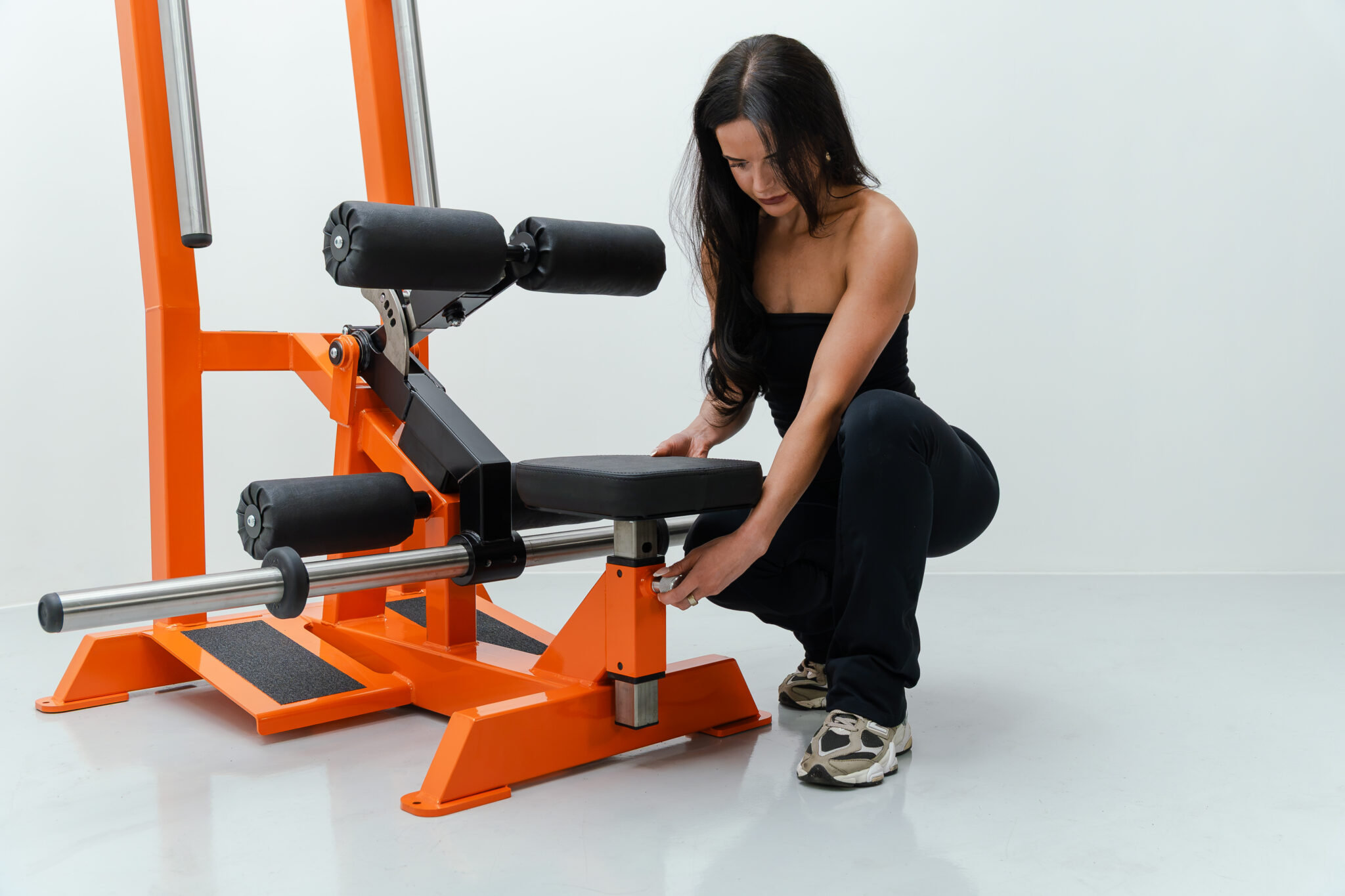 Thiết kế ôm cơ thể vững chãi và êm ái mà không cần phải mang đai thắt lưng rườm 