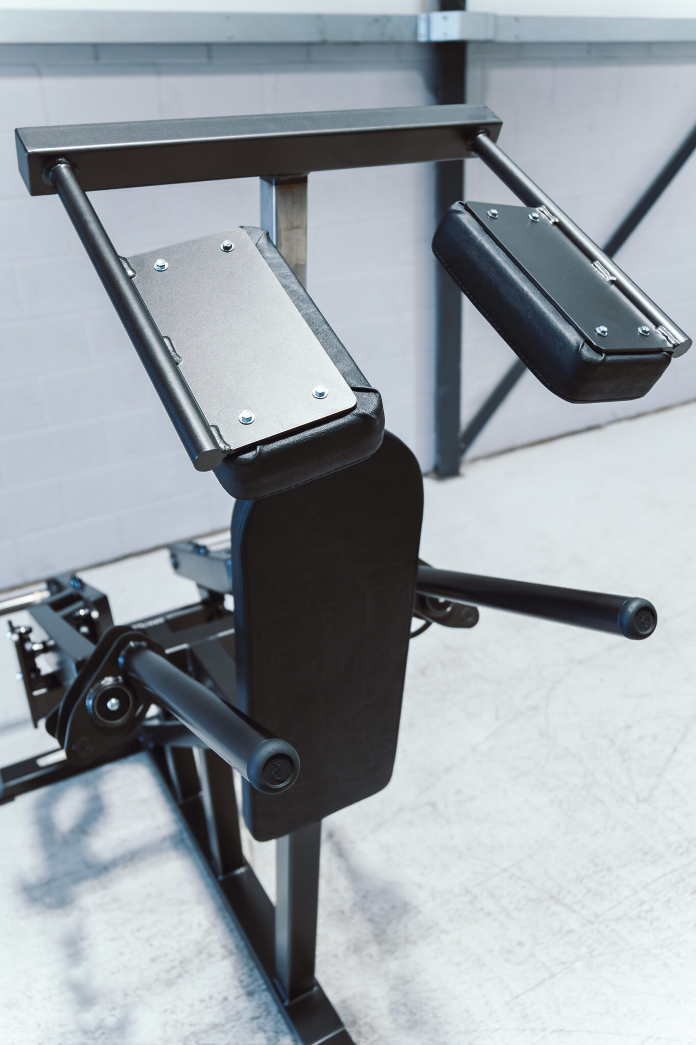 Máy Tập Tay Sau Tạ Rời Watson PL Standing ISO Dip (WPL-301) | Watson Gym UK - Attivo Vietnam 6 Góc chụp 5