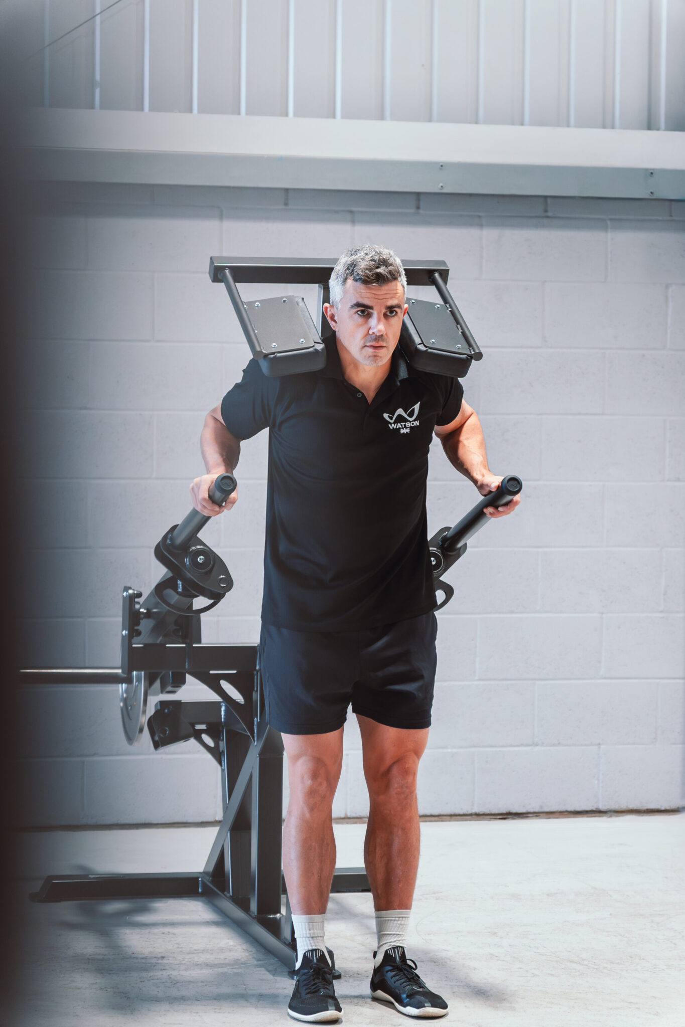 Máy Tập Tay Sau Tạ Rời Watson PL Standing ISO Dip (WPL-301) | Watson Gym UK - Attivo Vietnam 19 Góc chụp 18