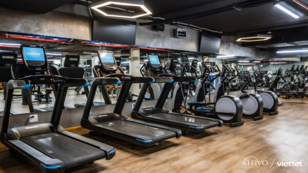 Đồng Hành Cùng Viettel Telecom - Đầu tư gym cho doanh nghiệp tại Viettel Telecom Hà Nội
