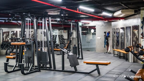 Dự án Phòng gym doanh nghiệp tại Viettel Telecom
