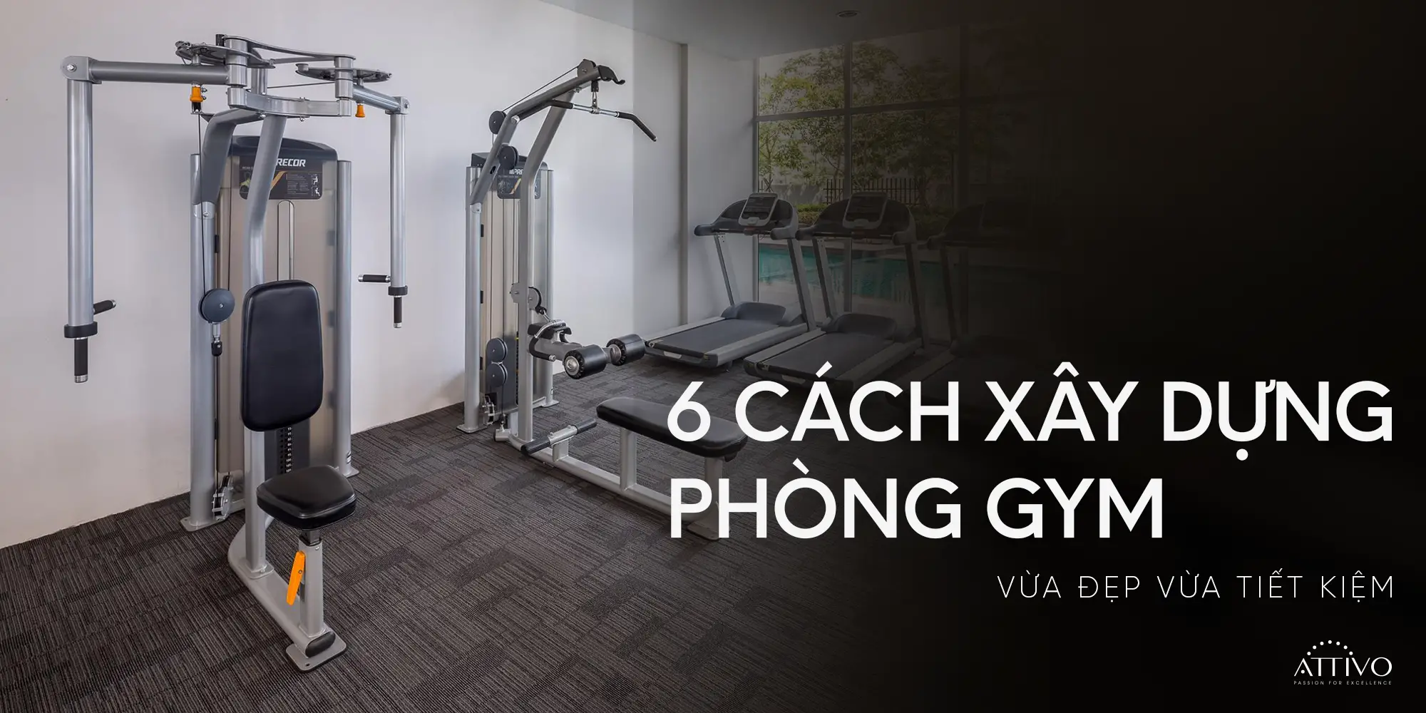 6 Chiến Lược Xây Dựng Phòng - Xây Dựng Phòng Gym