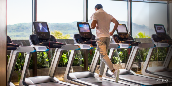 setup phòng gym