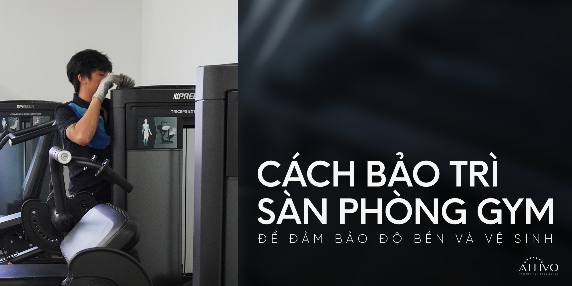 Sàn phòng gym chuyên dụng - Cách Bảo Trì Sàn Phòng Gym Để Đảm Bảo Độ Bền Và Vệ Sinh