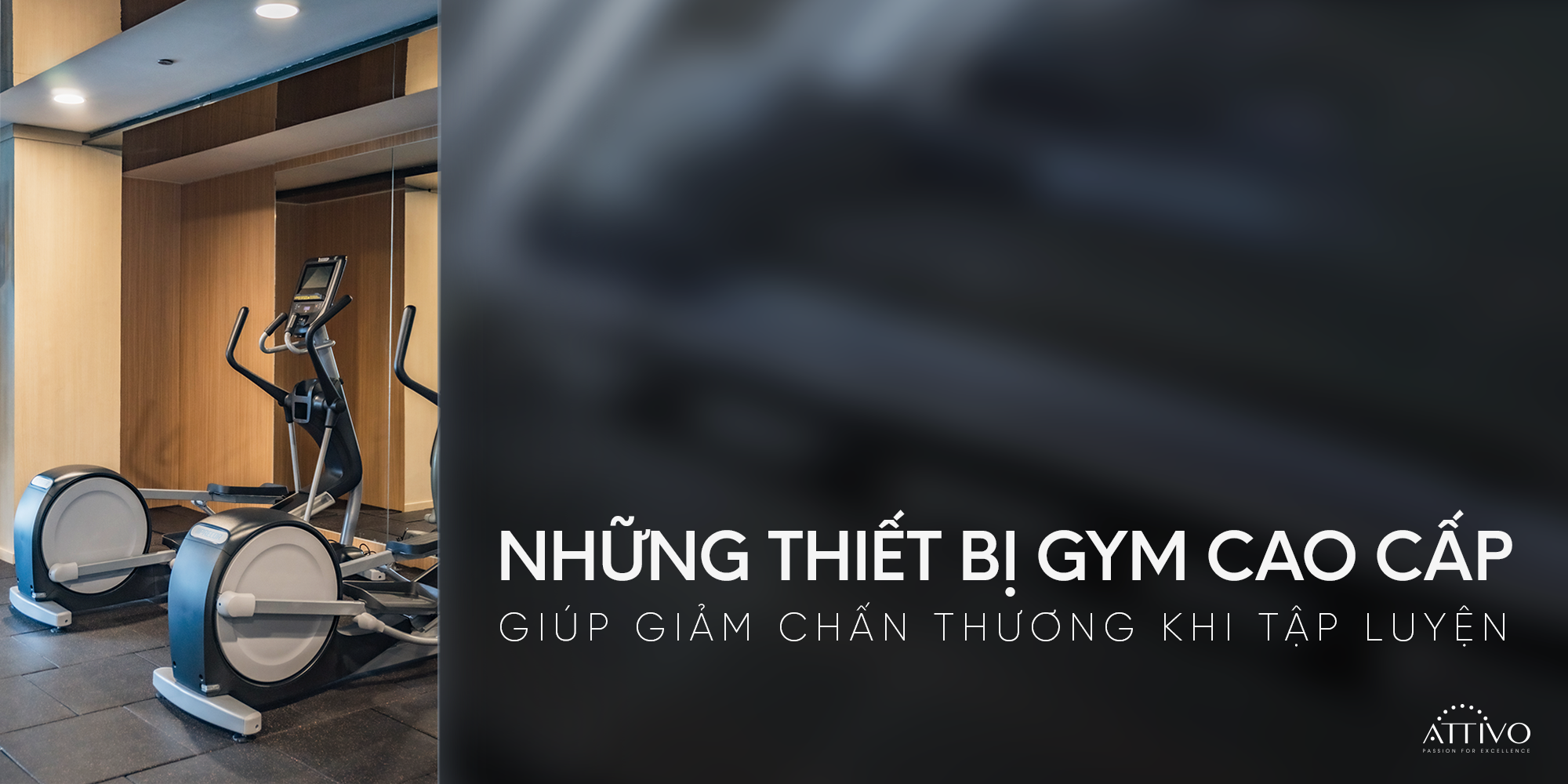 Thiết bị phòng gym cao cấp - Những Thiết Bị Gym Cao Cấp Giúp Giảm Chấn Thương Khi Tập Luyện