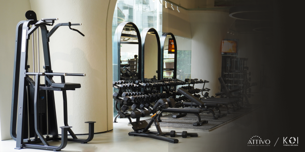 phòng gym koi