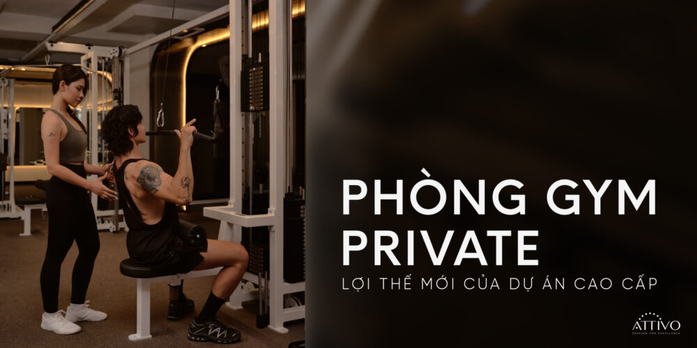Phòng Gym Private Chuẩn 5 Sao – Giải Pháp Nâng Tầm Dự Án Cao Cấp 11