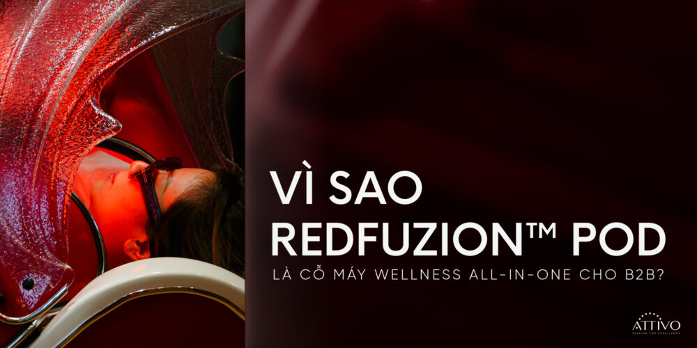 Vì sao buồng xông hơi hồng ngoại ánh sáng đỏ RedFuzion™ POD là giải pháp wellness all-in-one cho mô hình B2B? 4