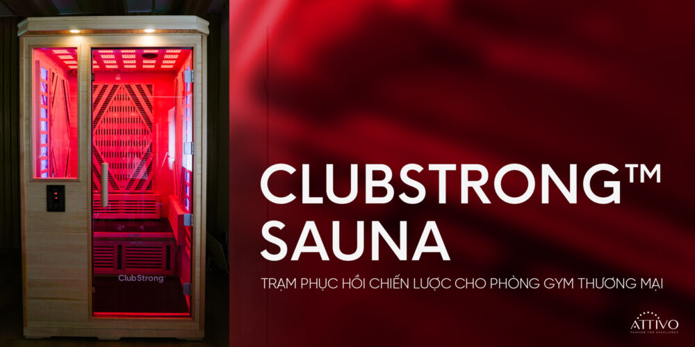 Vì Sao Phòng Gym & Wellness Center Cao Cấp Nên Đầu Tư ClubStrong™ Sauna: Phòng Xông Hơi Hồng Ngoại Ánh Sáng Đỏ? 7
