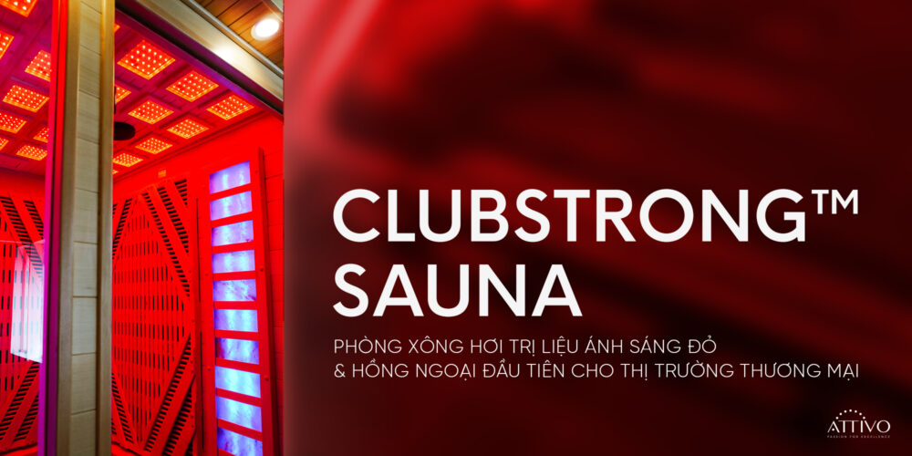 ClubStrong™ Sauna: Và Lý Do Trở Thành Phòng Xông Hơi Trị Liệu Ánh Sáng Đỏ & Hồng Ngoại Cho Thị Trường Thương Mại 6