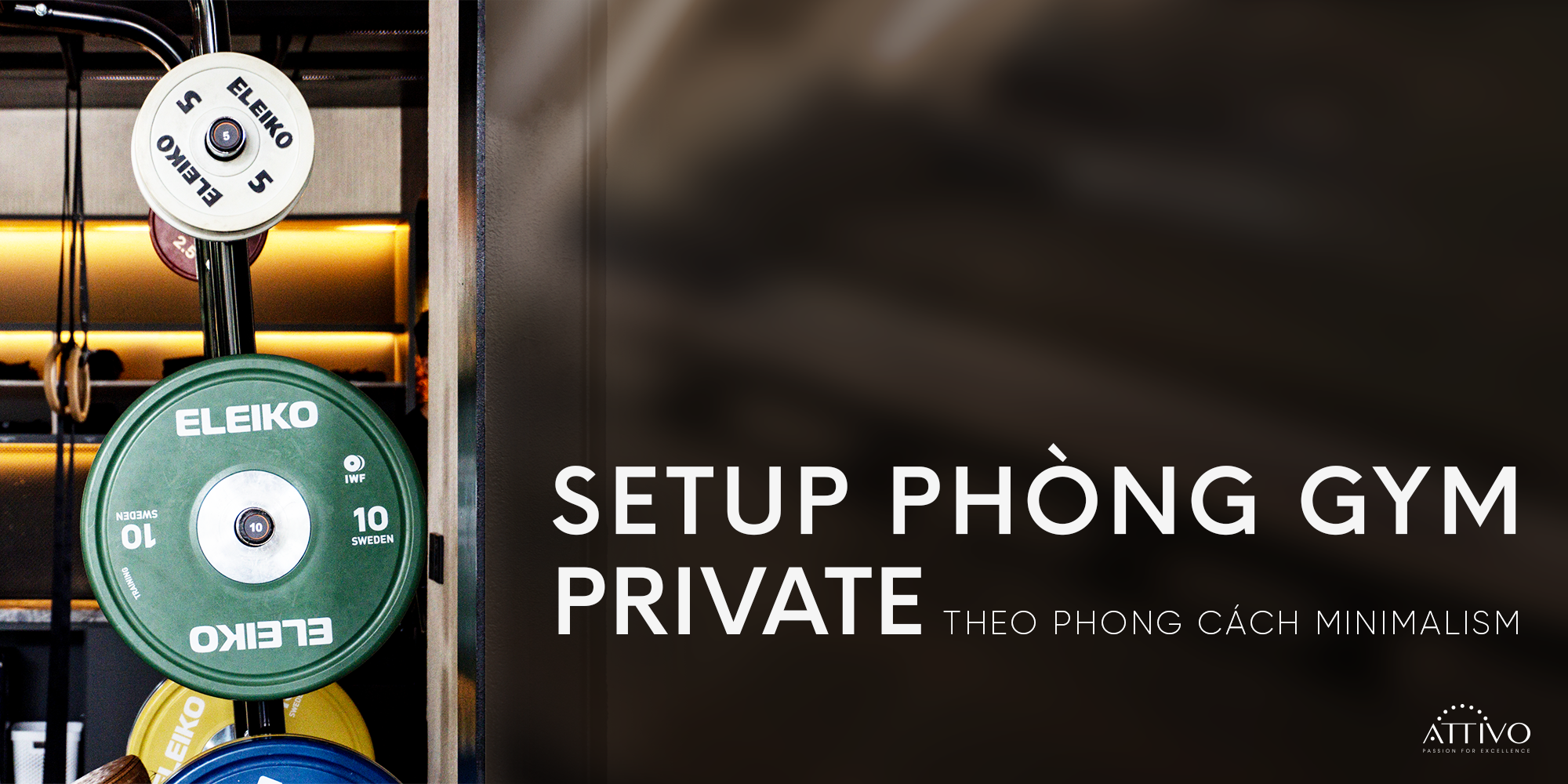Thiết kế phòng gym chuyên nghiệp - Setup Phòng Gym Private Theo Phong Cách Minimalism – Tối Giản Nhưng Hiệu Quả