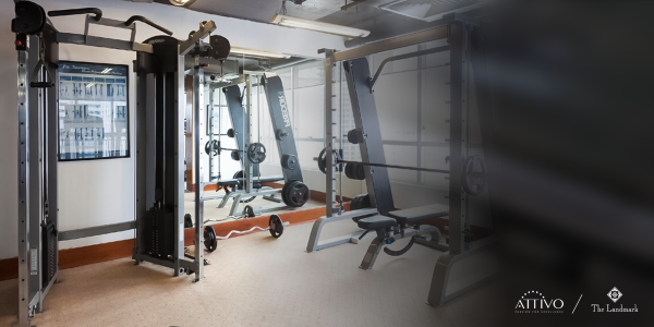 Phòng Gym Đẳng Cấp Tại The Landmark HCMC - phòng gym the landmark