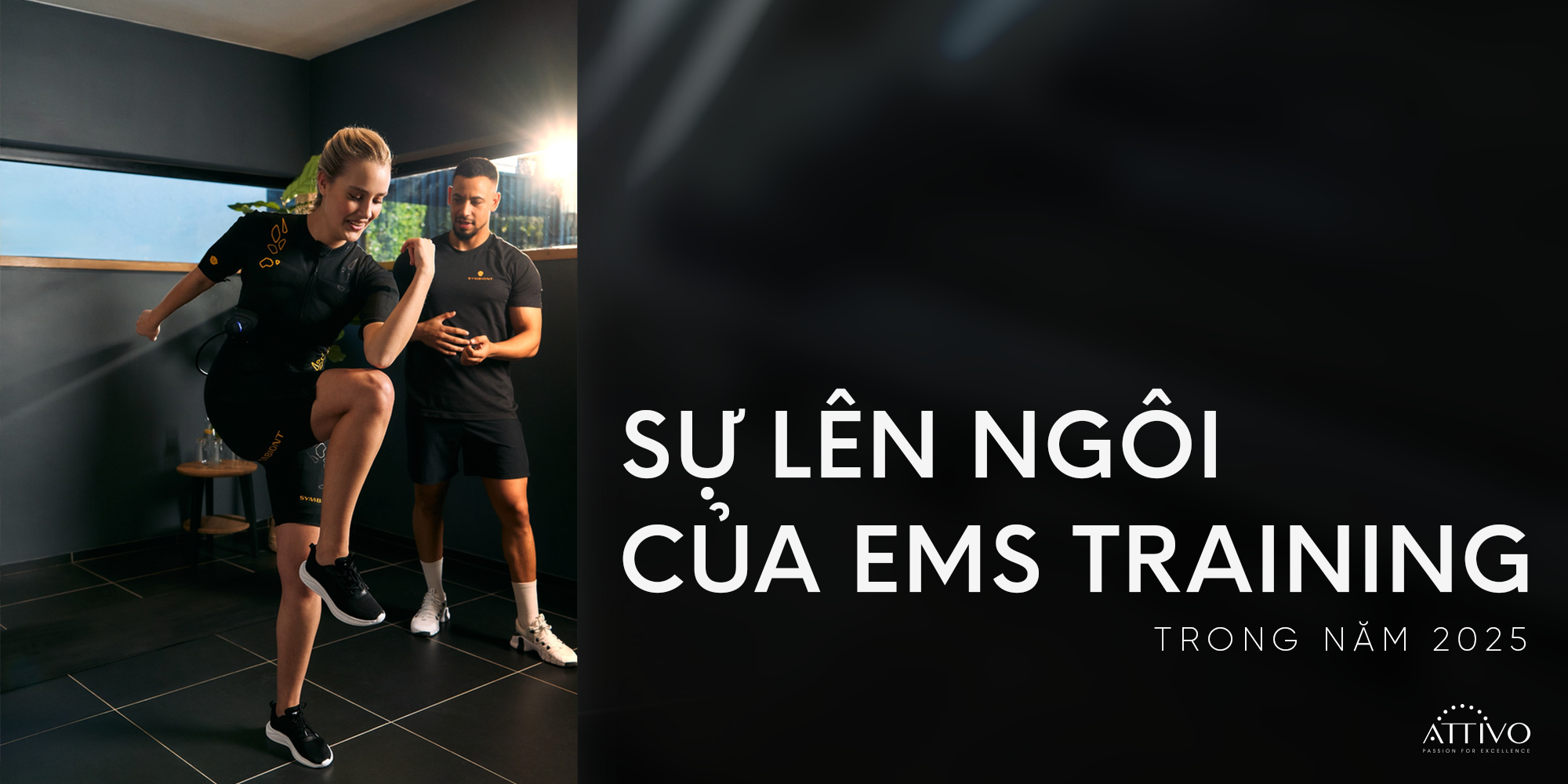 Công nghệ tập luyện EMS Training - Sự Lên Ngôi Của EMS Training Trong Năm 2025
