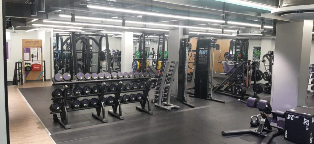 Anytime Fitness Thao Dien 1