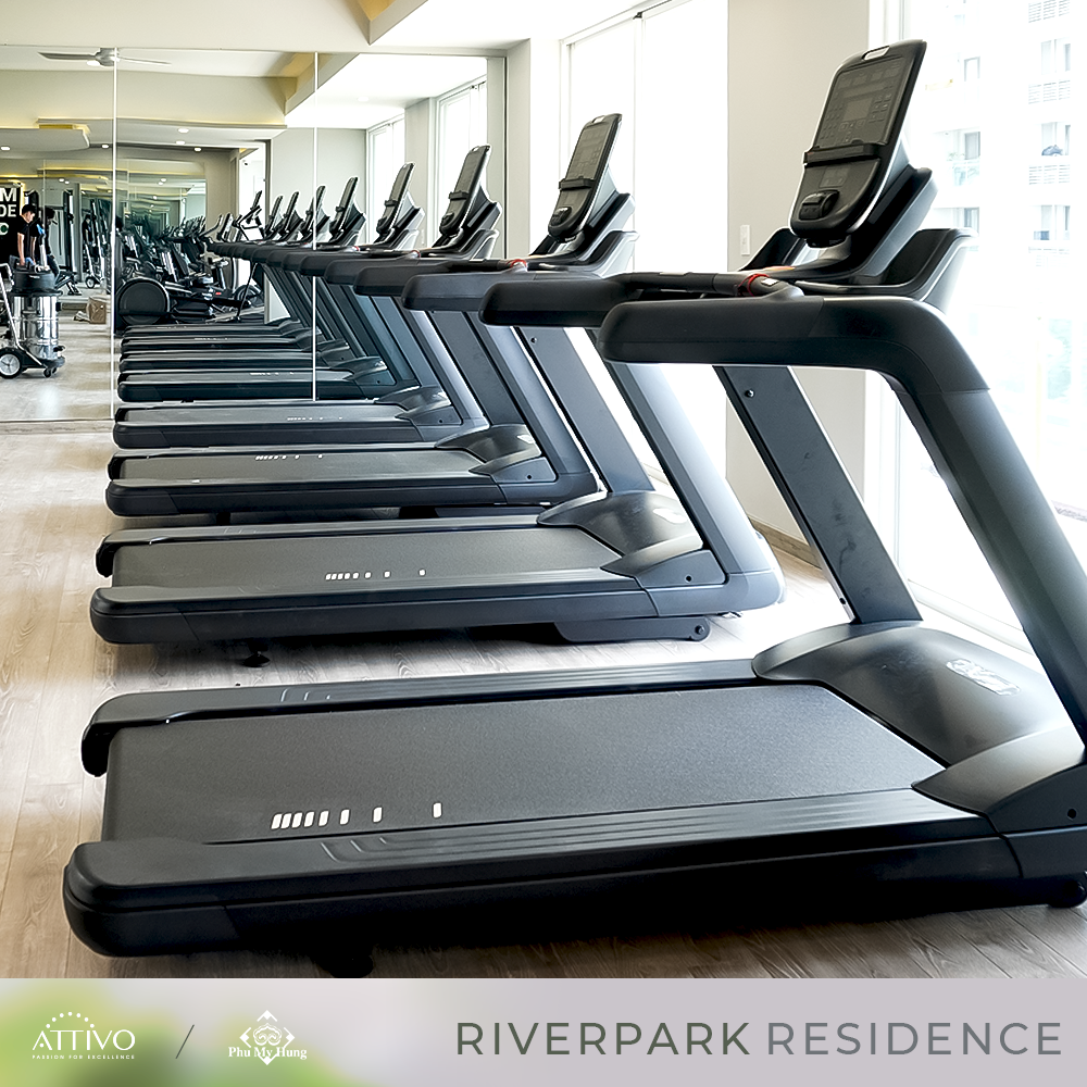 Dự Án Phòng Gym & Fitness Nổi Bật | Attivo 6