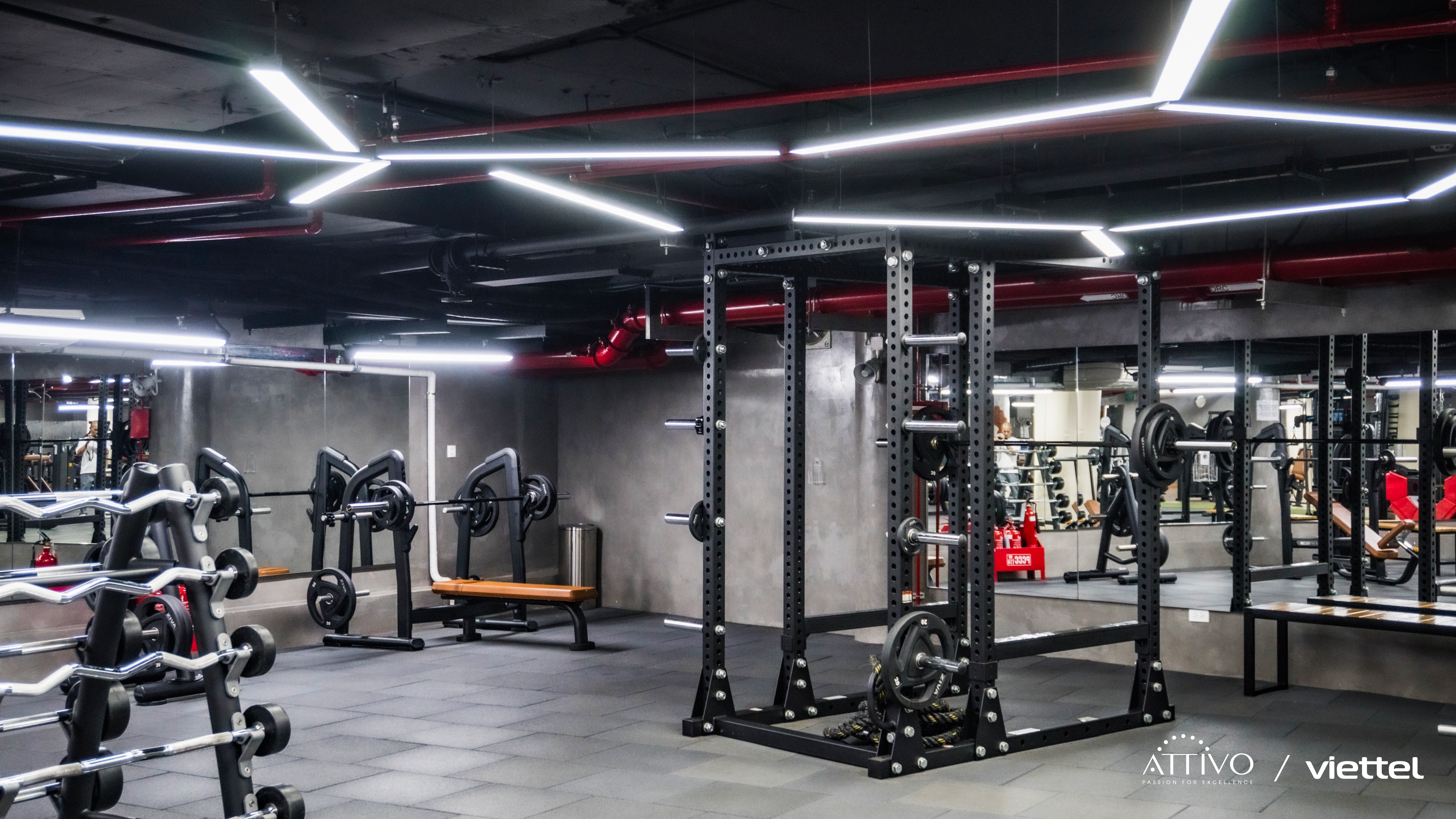 Office Gym Design